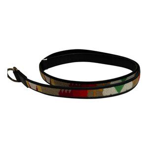 Unbranded Vegan Leather Southwestern Aztek Belt EUC